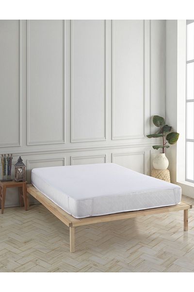 MCN Tekstil Liquid-Proof Mattresses with Cotton Corner Elastics