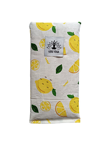 Om Guru Yoga وسادة العين من جورو يوجا لافندر للتأمل العطري من لافندر