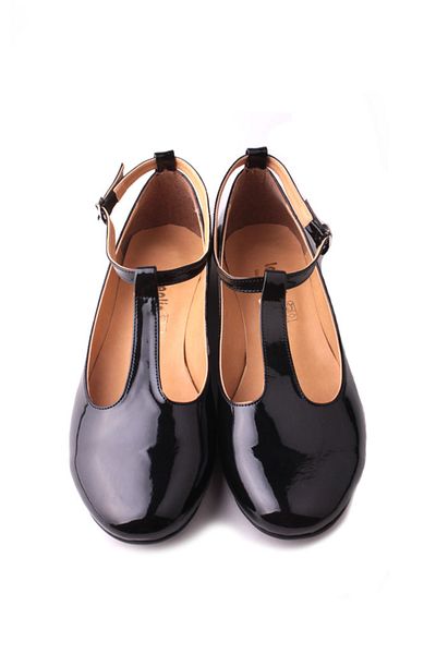 Fitbas 782255 020 Women's Black Big & Small Size Ballerinas