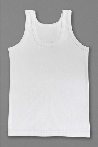 Açık Butik Boy's Cotton Combed Cotton 6-Piece Undershirt