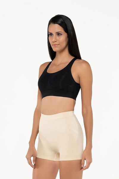 Formeasy Women's Low Waist Seamless Body Slimming & Shaping Shorts Corset 0200