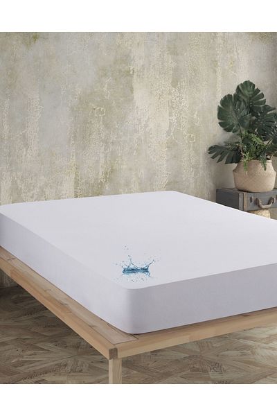 MCN Tekstil Cotton Fitted Elastic Liquid Proof Mattress