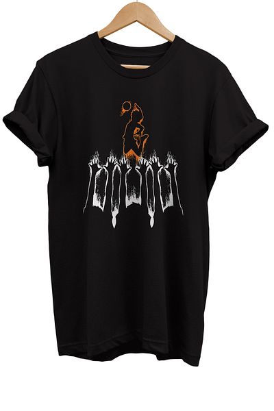 remonz Μπλουζάκι Haikyuu με στάμπα 100% βαμβακερό Oversize