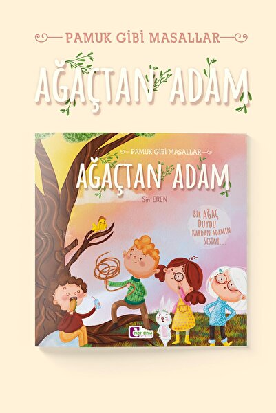 Mor Elma Yayıncılık Ağaçtan Adam