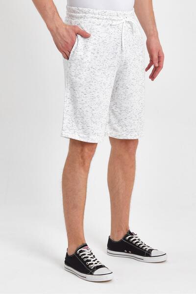 FİHA Ανδρικό σορτς με 2 κλωστές στο πλάι - Karmelaj Red