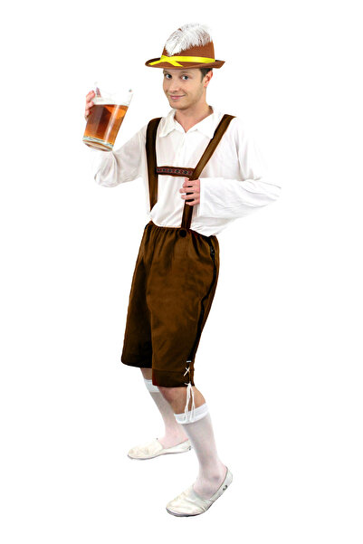 Annee Bakk Yetişkin Oktoberfest Alman Kostümü