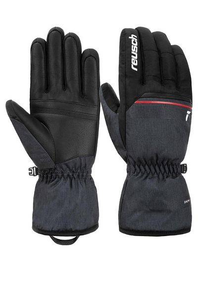 Reusch قفازات التزلج سنو كينج6201198-7701