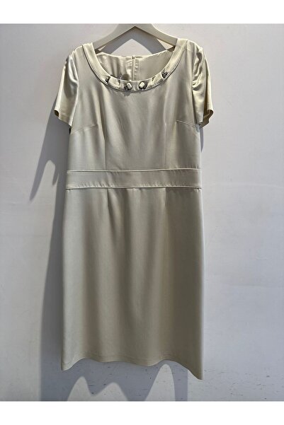 Kayra Midi boy Çeketli Elbise