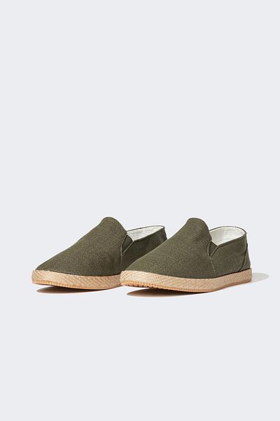 DeFacto Men's Espadrille Linen Shoes U1273az21sp