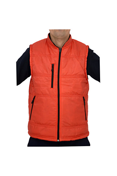 Tok İş Elbiseleri Şişme Polar Yelek