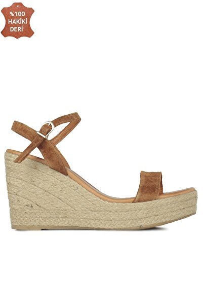 Fitbas 6662 167 Γυναικεία σανδάλια με τακούνι από καστόρι, μεγάλου και μικρού...