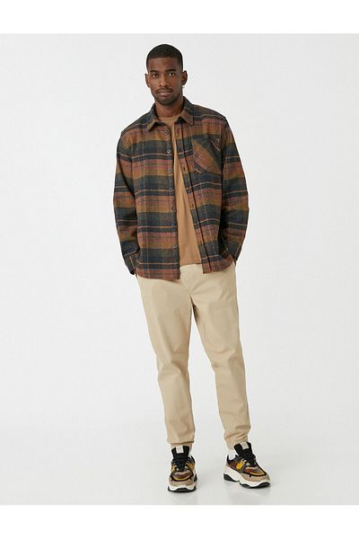 Koton Plaid Lumberjack Shirt