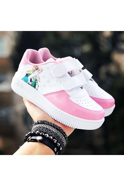 Pandalina Pantofi sport Phylon pentru copii (ușori) cu pantofi pentru copii cu talpă anti-alunecare Elsa Frozen Figure