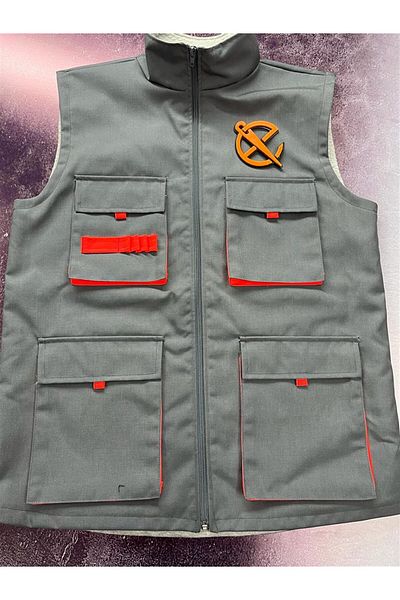 VİZYON İKRA Multi-Purpose Work Vest Anthracite M