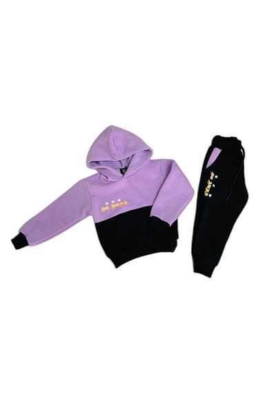 DG AURA Tracksuit Set Winter 3 Thread Raised