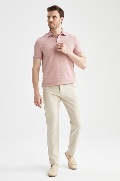 DeFacto Kalhoty Slim Fit Chino Jogger