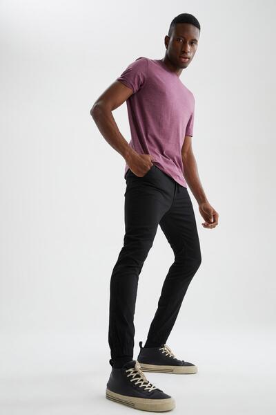 DeFacto Jogger Standart Fit Kumaş Chino Pantolon
