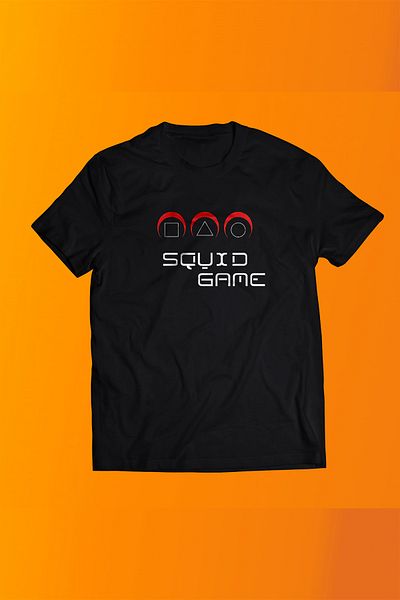 remonz Squid Game εμπριμέ 100% βαμβακερό μπλουζάκι Oversize Μπλουζάκι μεγάλου μεγέθους