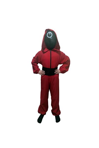 Hayal Kostüm Squid Game Çocuk Kostümü