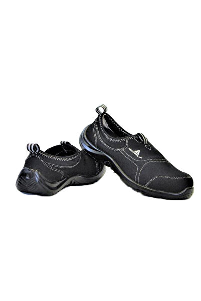 Delta Plus Miami S1p Src Polyester Pamuk Iş Ayakkabısı Siyah