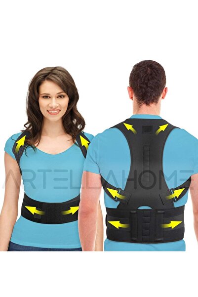 baffhome Ortopedic Sport Fitness Medical Cifoză Scolioză Curea corectoră pent...