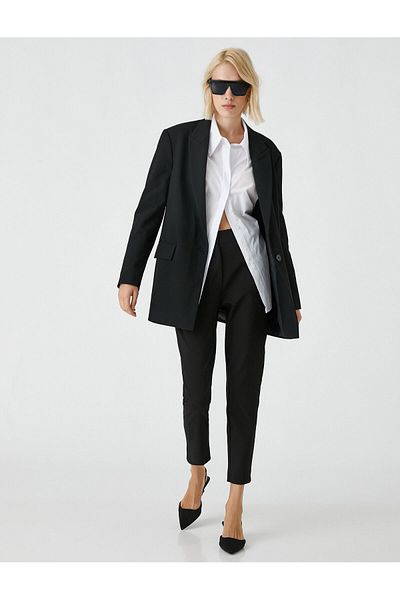 Koton Pantaloni de bază crop