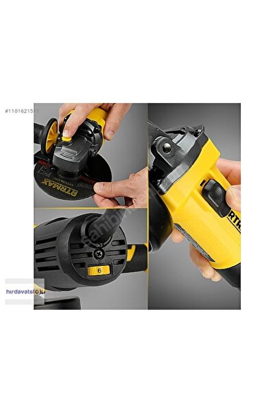 Rtrmax Rtm1080 Devir Ayarlı Avuç Taşlama Makinesi 750watt