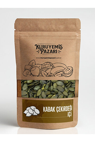 Kuruyemiş Pazarı Kabak Çekirdeği Içi 400gr (YENİ MAHSÜL)