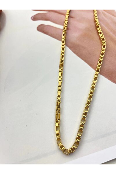 TakıDolabı قلادة رجالية من الفولاذ 60 سم