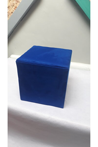 ne-sil home furniture Sunideri Kaplama Ayaklı Kare Puf