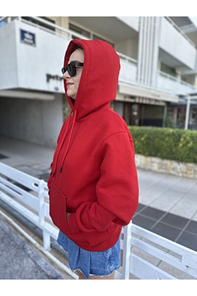 Fifty Color Γυναικεία κουκούλα με κουκούλα καγκουρό με κουκούλα με 3 κλωστές