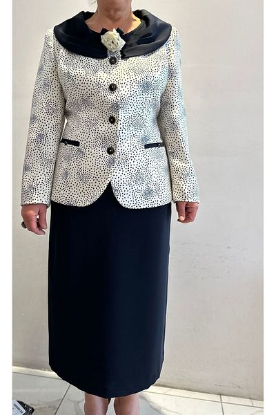 Kayra Midi size Jacket and Skirt Suit