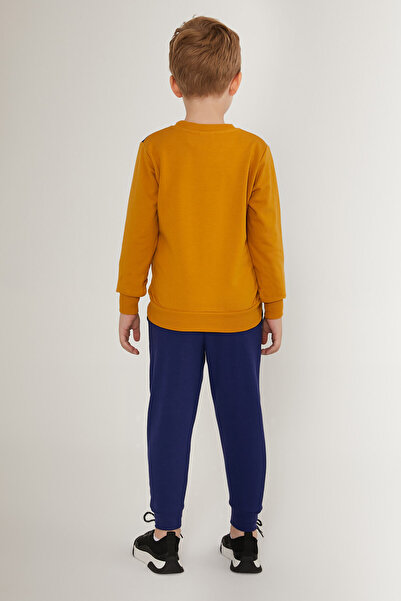 ROLY POLY Rolypoly 3200 Nature İs İn The Future Erkek Çocuk Pijama Takımı