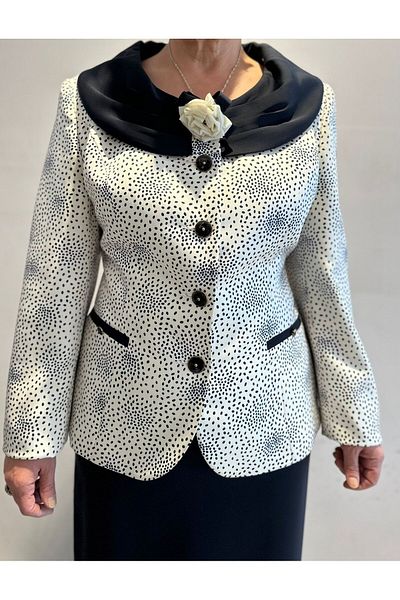 Kayra Midi size Jacket and Skirt Suit