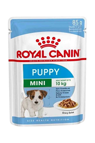 Royal Canin ROYAL CANİN MINI PUPPY YAŞ MAMA POUCH 85GR