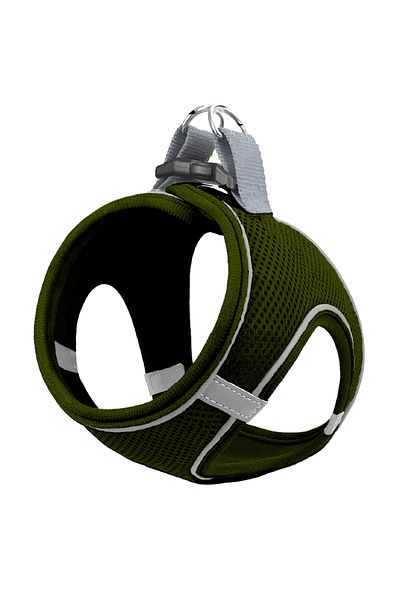 MITA Air Mesh Cat Dog Chest Collar Double Reflective, Anti-Sweat Collar