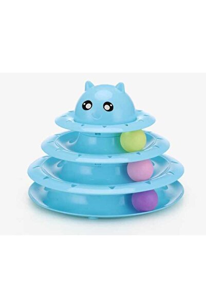Pet Pretty 3 Layer Bulk Tower Cat Toy