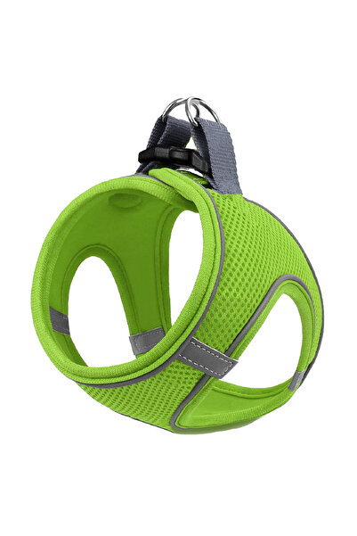 MITA طوق Air Mesh للقطط والكلاب عاكس مزدوج، طوق مضاد للتعرق