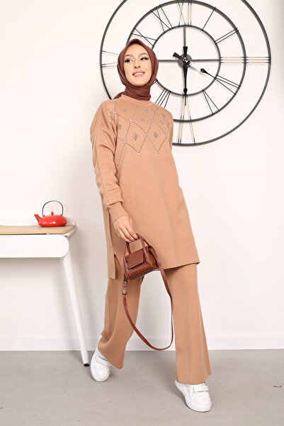 Kirazgym Σετ παντελόνι με πέτρα με διαμάντια