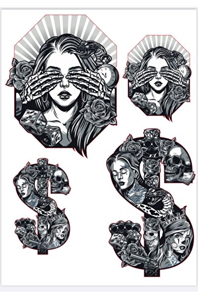 PROMOT MOTOSİKLET SPONSOR STİCKER GRENAJ KASK VB. KAPLAMA STİCKER ETİKET MD:20