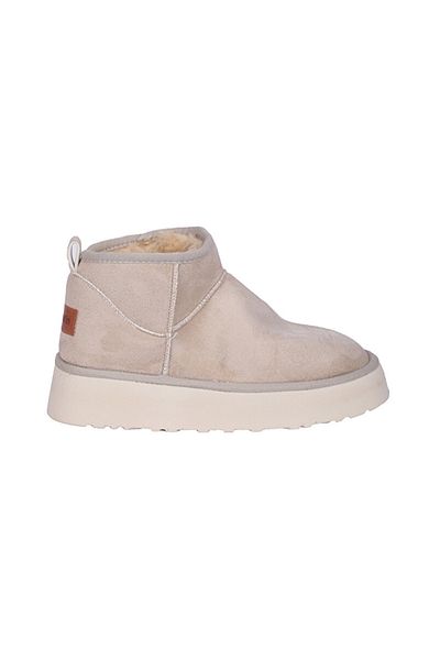Pierre Cardin ® | Pc-52709-3861 Beige Women's Slippers - Boots