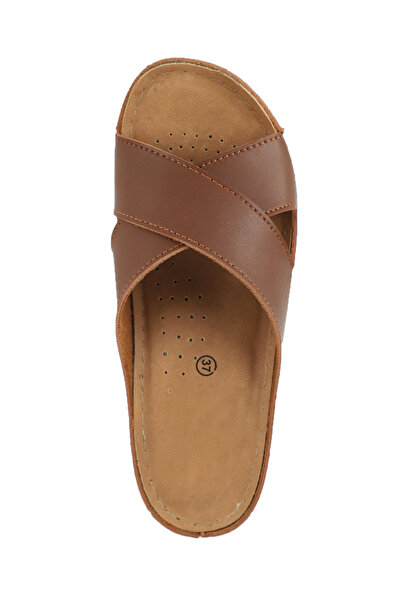 İncim ® | Nyx Γυναικεία Tan Άνετη Ορθοπεδική Άνεση Ανατομική Ελαφριά Σόλα Οικιακές Παντόφλες και Παντόφλες Καθημερινές