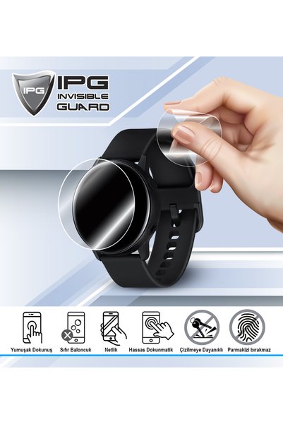 Ipg Apple Watch Series 9 -8 - 7 41mm Ile Uyumlu Hydrogel Ekran Koruyucu (2 ADET)