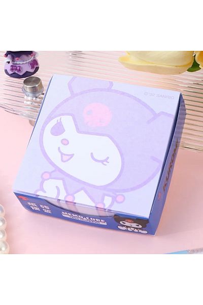 Pembe Çarşı Cute Memo Pad 250 Pages (Kuromi)