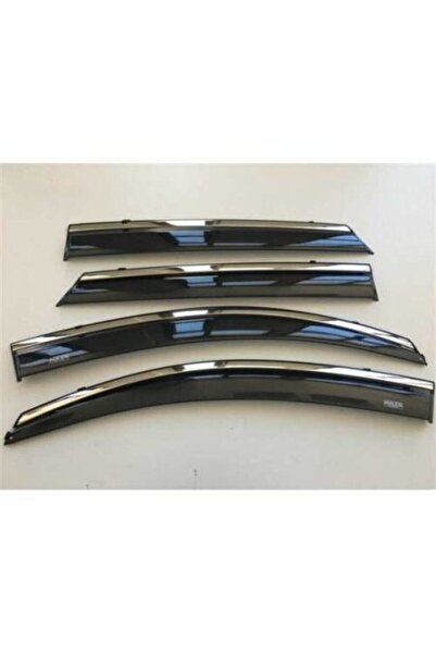 Niken Fiat Egea Uyumlu Kromlu Cam Rüzgarlığı Krom Rüzgarlık 2016 -2020 Sedan.