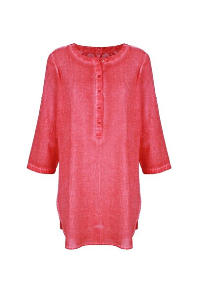 Bulalgiy BULALGİY Kadın Narçiçeği Dantelli Tunik - BGA710272