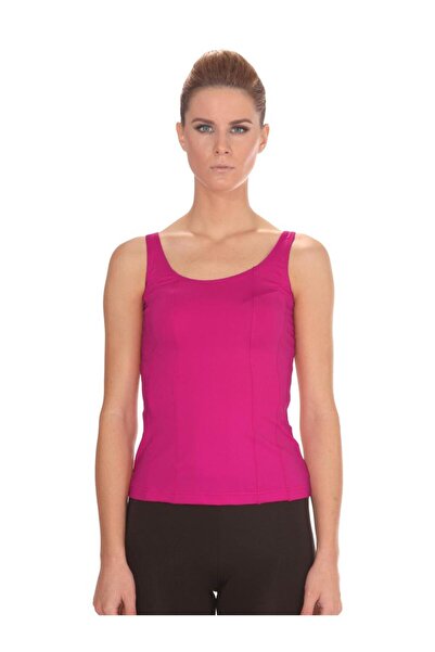 Bulalgiy BULALGİY Kadın Fuşya Basic Fit Tişört - BGA092413