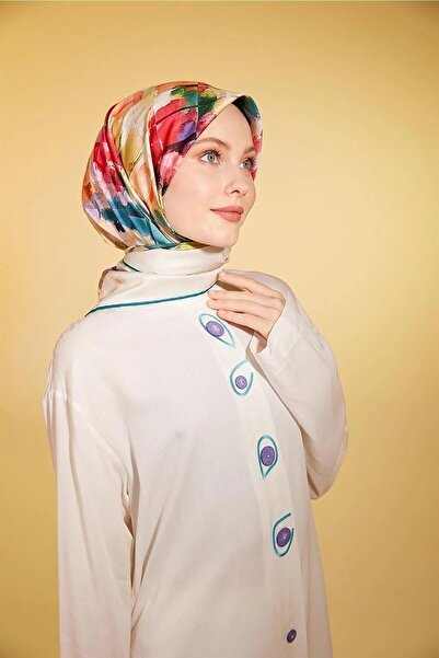 Armine ARMİNE NOSTALJİ SPORT EŞARP 3904 07