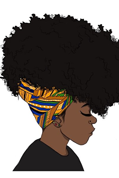 Universal Μεγάλη Ξύλινη Αφίσα Αφρο-τέχνης Διακοσμητική