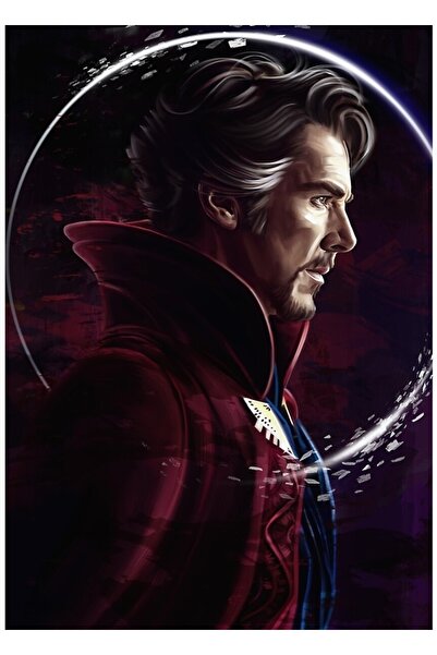 Universal Poster decorativ din lemn Doctor Strange